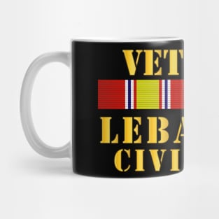 Veteran Lebanese Civil War w  EXP SVC Mug